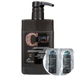 Ficha técnica e caractérísticas do produto Kit Truss Curly Twist - Leave-in 650ml+truss Infusion - Shampoo E Condicionador 2x15ml