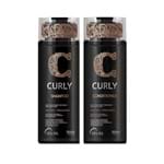 Ficha técnica e caractérísticas do produto Kit Truss Curly Vegano Shampoo + Condicionador Cabelos Cacheados - 300Ml