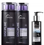 Ficha técnica e caractérísticas do produto Kit Truss Discipline Shampoo 300ml + Cond 300ml + Hair Protector