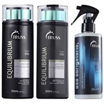 Kit Truss Equilibrium Shampoo + Condicionador - 300ml + Reconstrutor Uso Obrigatório - 260ml