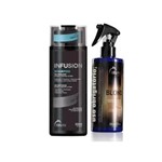 Ficha técnica e caractérísticas do produto Kit Truss Infusion Shampoo 300ml + Uso Obrigatório Blond 260ml
