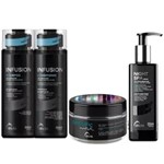 Ficha técnica e caractérísticas do produto Kit Truss Infusion Shampoo + Condicionador + Night Spa Serum + Specific Mask