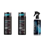 Ficha técnica e caractérísticas do produto Kit Truss Infusion Shampoo + Condicionador + Uso Obrigatório Reconstrutor Capilar