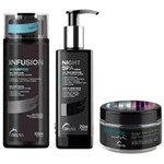 Ficha técnica e caractérísticas do produto Kit Truss Infusion Shampoo + Specific Máscara + Night Spa 250ml