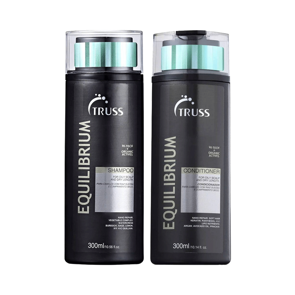 Ficha técnica e caractérísticas do produto Kit Truss Professional Equilibrium Shampoo 300ml + Condicionador 300ml