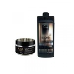 Ficha técnica e caractérísticas do produto Kit Truss Profissional Blond Hair Super Loira 2 Produtos Shampoo + Máscara - Truss Professional