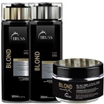 Ficha técnica e caractérísticas do produto Kit Truss Specific Blond Hair Intensive (Sh. + Cond. + Masc.)