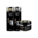 Kit Truss Trio Specific Blond Hair Shampoo 300ml + Condicionador 300ml + Máscara 180g - Truss Professional