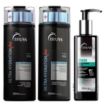 Ficha técnica e caractérísticas do produto Kit Truss Ultra Hydration Plus Shampoo + Condicionador - 300ml + Leave-in Brush - 250ml