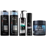 Ficha técnica e caractérísticas do produto Kit Truss Ultra Hydration Plus Shampoo + Condicionador + Máscara Net Mask - 550g + Brush - 250 + Gloss Shine - 90ml