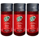 Ficha técnica e caractérísticas do produto Kit 3 Tubos de Coloração Kamaleao Color Pica Pau - Vermelho 3x150ml