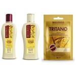Ficha técnica e caractérísticas do produto Kit - Tutano Shampoo 250ml + Cond 250ml + Tritano Bio Extratus