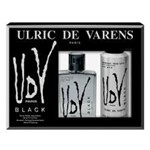 Ficha técnica e caractérísticas do produto Kit Udv Black For Men Eau de Toilette 100 Ml + Desodorante 200 Ml Spray - Ulric de Varens