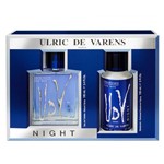 Ficha técnica e caractérísticas do produto Kit Udv Night Masculino - Perfume Edt + Desodorante
