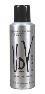 Ficha técnica e caractérísticas do produto Kit Ulric de Varens Perfume Udy Black 100ml+ Desodorante 200ml