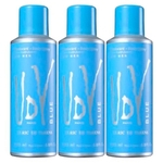 Ficha técnica e caractérísticas do produto Kit Ulrich De Varens - 3x Body Spray Udv Blue Kit