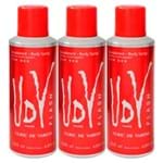 Ficha técnica e caractérísticas do produto Kit Ulrich de Varens - 3x Body Spray UDV Flash Kit