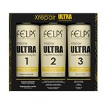 Ficha técnica e caractérísticas do produto Kit Ultra Cauterização Xrepair Felps Professional 3X250ml