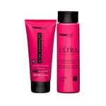 Ficha técnica e caractérísticas do produto KIT Ultra Hidratação (Shampoo e Condicionador) - Mister Hair