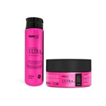 Kit Ultra Hidratação (shampoo e Máscara) - Mister Hair