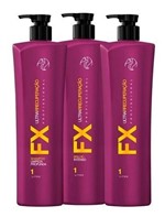 Ficha técnica e caractérísticas do produto Kit Ultra Recuperação Fox Gloss Limpeza Profunda 3 Produtos