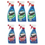 Kit 3un Eliminador de Odores Desagradáveis + 3 Un Anti Mofo (Eliminador de Mofo e Odores) Sanol A7 3