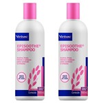 Ficha técnica e caractérísticas do produto Kit 2un Episoothe Shampoo Virbac Peles Sensíveis 500ml Cada