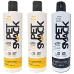 Ficha técnica e caractérísticas do produto Kit 2un Shampoo Pelos Claros +1un Shampoo Pelos Escuros - Pet Smack