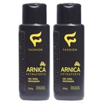 Ficha técnica e caractérísticas do produto Kit 2 Und Gel para Massagem Arnica Extra Forte 200g - Fashion