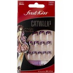 Kit Unhas Postiças First Kiss Catwalk Lights