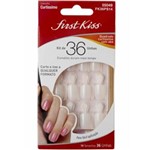 Ficha técnica e caractérísticas do produto Kit Unhas Postiças First Kiss com Cola Curtíssima