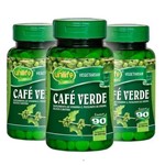 Ficha técnica e caractérísticas do produto Kit 3 Unidades de Café Verde - 270 Comprimidos - Unilife