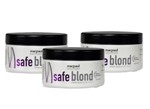Ficha técnica e caractérísticas do produto Kit 3 Unidades Mascara Matizadora Violeta Safe Blond 240g Macpaul