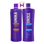 Ficha técnica e caractérísticas do produto Kit Unika Agilise Free Blue Matizadora com Shampoo Ojon - Agilise Cosméticos