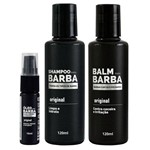 Ficha técnica e caractérísticas do produto Kit Usebarba Shampoo Óleo e Balm para Barba