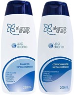 Ficha técnica e caractérísticas do produto Kit Uso Diário Shampoo + Condicionador Hipoalergênico Alergoshop