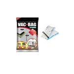 Ficha técnica e caractérísticas do produto Kit Vac Bag com 2 Sacos Grandes, 1 Médio e 1 Bomba Ordene