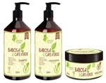 Ficha técnica e caractérísticas do produto Kit Vegano Baume Babosa e Café Verde (3 Produtos) - Baume Cosmetics