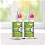 Ficha técnica e caractérísticas do produto Kit Vegano “Shampoo + Condicionador” - Óleo de Coco Orgânico