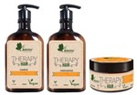 Kit Vegano Shampoo e Condicionador e Máscara Baume Therapy Hair - Baume Cosmetics
