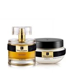 Ficha técnica e caractérísticas do produto Kit Velvet Premium Eau de Parfum e Ultra-hidratante Eudora