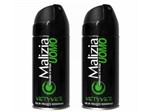Ficha técnica e caractérísticas do produto Kit Vetyver de Desodorantes 150ml - Malizia