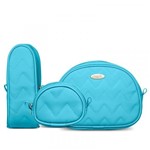 Ficha técnica e caractérísticas do produto Kit Viagem Classic For Baby Bags Missoni Turquesa