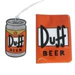 Ficha técnica e caractérísticas do produto Kit Viagem Passaporte Duff Beer