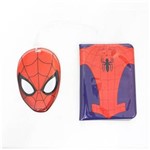 Ficha técnica e caractérísticas do produto Kit Viagem Passaporte Spider Man Unica