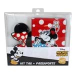 Ficha técnica e caractérísticas do produto Kit Viagem - Porta Passaporte Disney (Minnie)