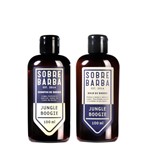 Kit Viagem - Shampoo e Balm de Barba Jungle Boogie - Sobrebarba