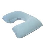 Ficha técnica e caractérísticas do produto Kit Viagem Travesseiro Pescoço Máscara Protetor Ouvido Bolsa