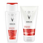 Kit Vichy Dercos Energizante Shampoo 200ml + Condicionador 150ml