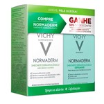 Ficha técnica e caractérísticas do produto Kit Vichy Normaderm Sabonete de Limpeza Diária 80g + Sabonete Esfoliante 80g